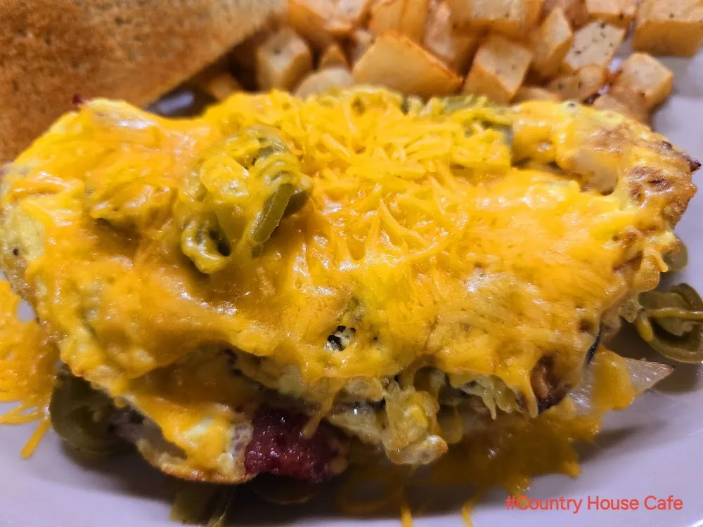 Beef Bean& Cheese Nachos