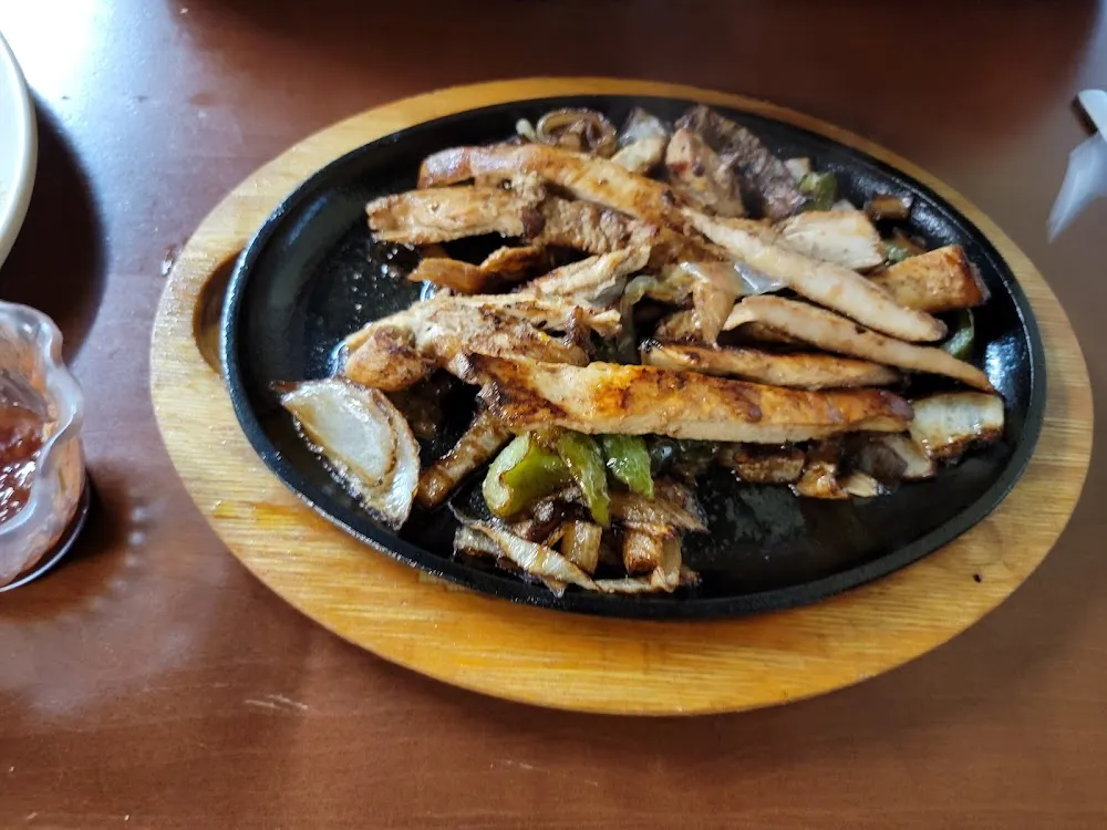 Chicken Fajitas