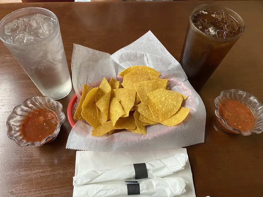 Chips Salsa