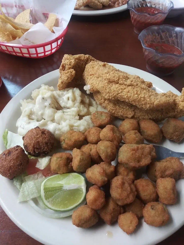 Fried Catfish Dinner