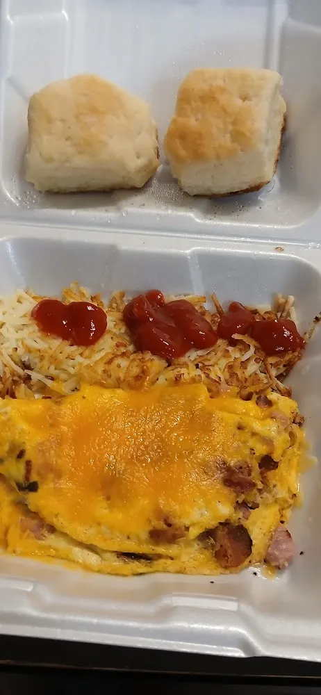 Meat Lovers Omelette